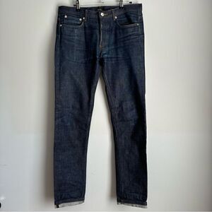 A.P.C. APC Jeans New Standard Denim Size 31x31 Selvedge denim